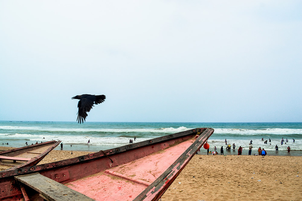 Beach Or Life: Photo Series By Indian Photographer Soumyabrata Roy